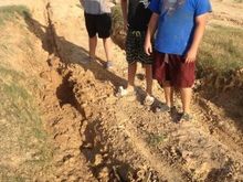 rut I got stuck in cause my diff bottomed out