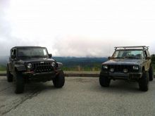 blueridge parkway after the first time she went offroad