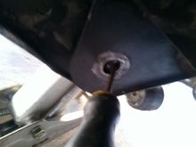 Can't reconnect control arm!