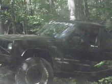 Wheeling part of Michigan Jeepers Family