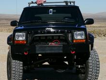 Bilstein's 5100 do the job for me!