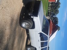 93 grand cherokee limited 5.2 in progress traded my go kart for it my other car broke on me they were gonna scrap it so i put the trans back in it true 2in duals to the back not finished gonna have 6in cowl hood red rally stripes on white paint 235-75-r15 toyo open country probably wont offroad it agin for a while if it turns out how i want it got 2 months until first car show so gotta get after it thinkin about putting chrome bumpers chrome door handles and much more like the 440 big block🫡