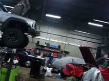 Wrenching party