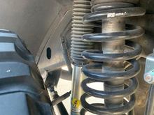 New Shocks installed