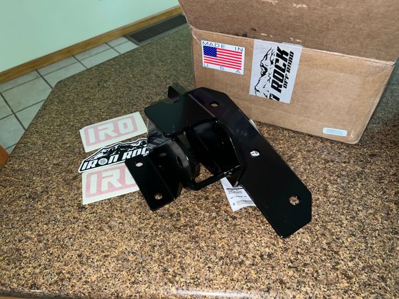 I am impressed with Iron Rock’s product quality and customer service! 