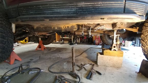 Give em' the Clamps!