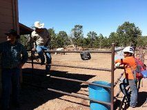 Hanging with the boys. Rehabbed a few wild horses.  Hung with elders.  Purpose; rather than redemption.