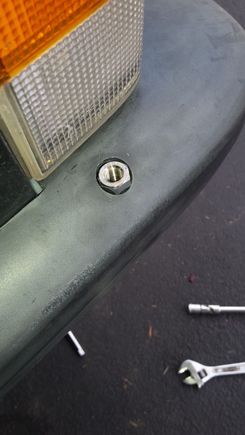 And then after I put the trim on I was able to assemble it all.