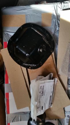 Ruff Stuff cover and replacement leaf spring bolts