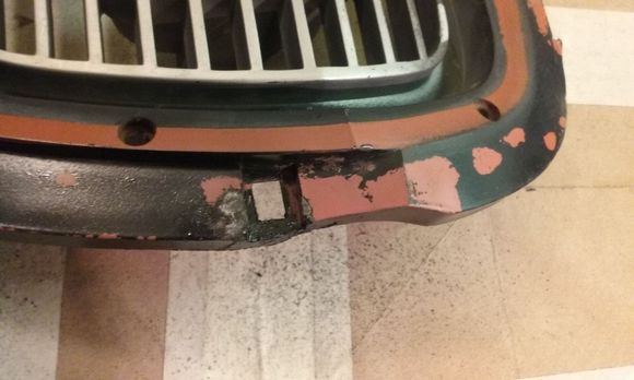 I tried using the plastic that came with the welder bit it was garbage. It didn't adhere very well and was very flexible. So I decided to go ahead and chop up the broken headlight door and use plastic from it.
