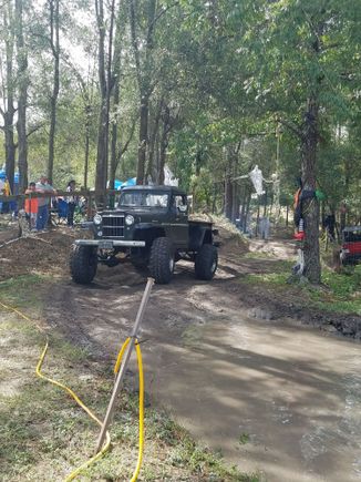 Badass Willys pickup