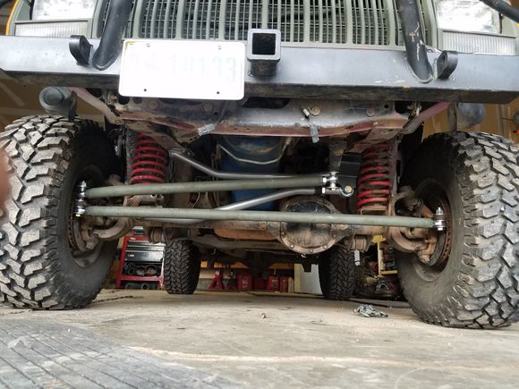 Dirtbound steering