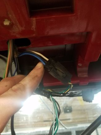 Wiper Motor Plug