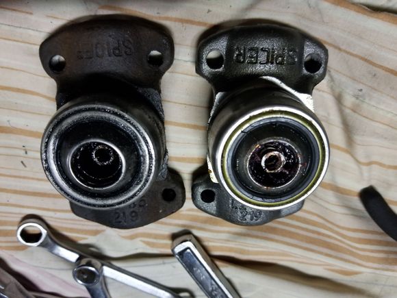 Left is probably original. It was shot