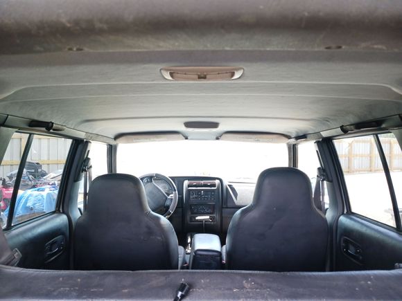 my first attempt at a headliner replacement😉