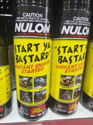 
Ha! I came across this again a few days ago and made me think of you Cruiser.  Still wish I could send you a can, for the name alone