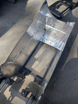 Also did the inside of the plastic. This was purely because there were corners and edges of the plastic that were catching on the ammo can. This makes it easier to take apart and put back together.