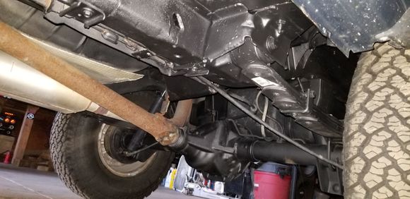 skipped the driveshaft. planning for a SYE and Adams Driveshaft