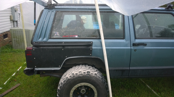 no more bondo showing from to bo bo from the previous owner!!