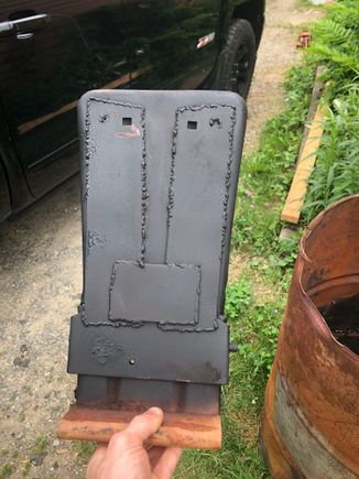 Neither is welding
