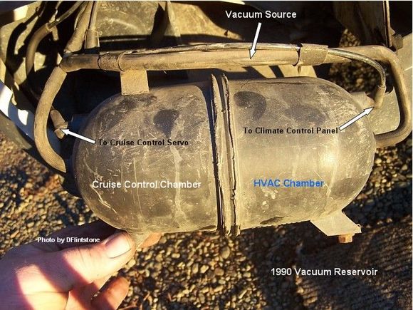 90-91 Vacuum Reservoir