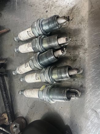 #1 is not in this photo but its a clean as 2-3