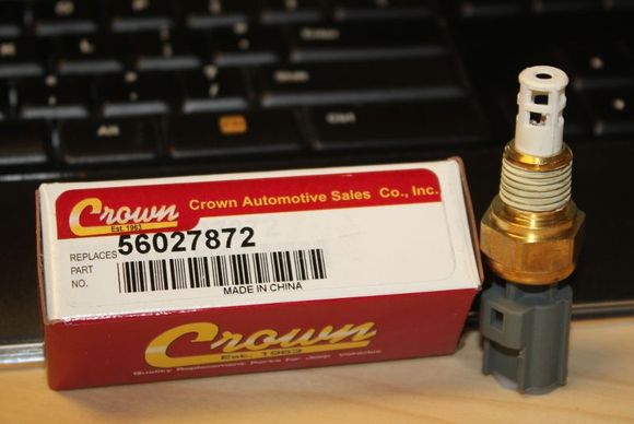 Air Intake Temperature Sensor - Crown Automotive 56027872