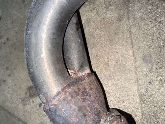 And the infamous crack at the collector