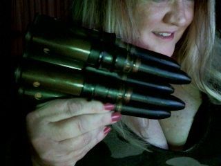 Big guns need big projectiles!