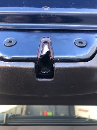 Also greased the latch.  Nice smooth operation now.
