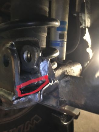 I ran outta time tonight, but I’ll add a small piece here to gusset it al together.