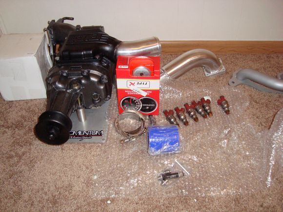 kit looks great they cleand it up very well