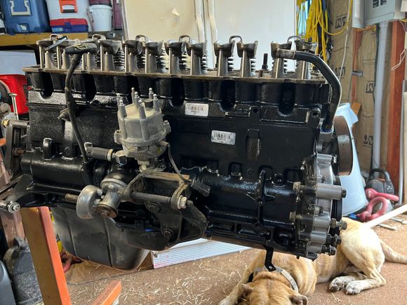Motor mounts found and installed