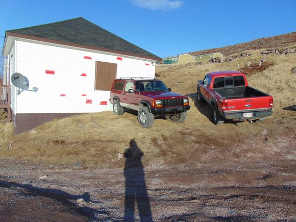 Arrived in Newfoundland