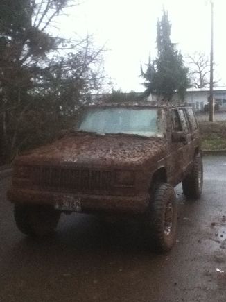 What an XJ should look like!