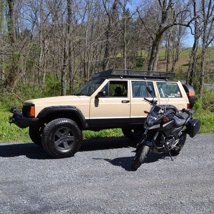 Bought a different and cheaper mode of transportation.