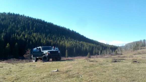 Mcleans Creek great view