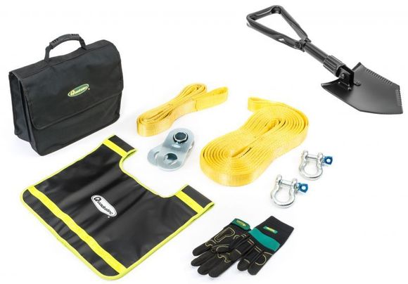 Offroad winch kit and it came with a free shovel.