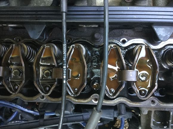 Again with a little milk on lifters.