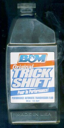 Trick Shift ATF for TC front