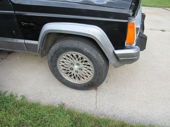 The only "Country" wheel on it.