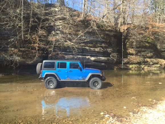 My 2015 JKU