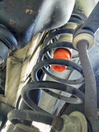 New bump stops.