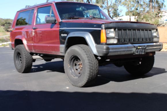 Found it in Idaho on CL, had to have it, Factory Diesel, 2.1 Renault!