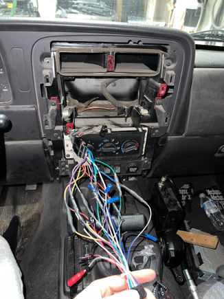 Stereo wiring 
