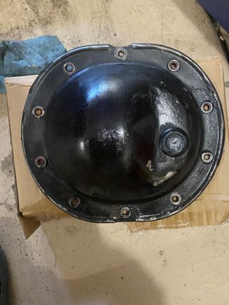 Diff cover flat spots too and bottom 