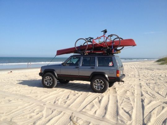 Amelia Island FL. Day pass to drive on the beach can be purchased at city hall