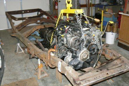 1956 Willys Frame Off Rebuild
