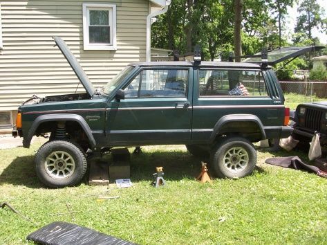 Waiting on tires