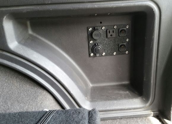 Here it is installed